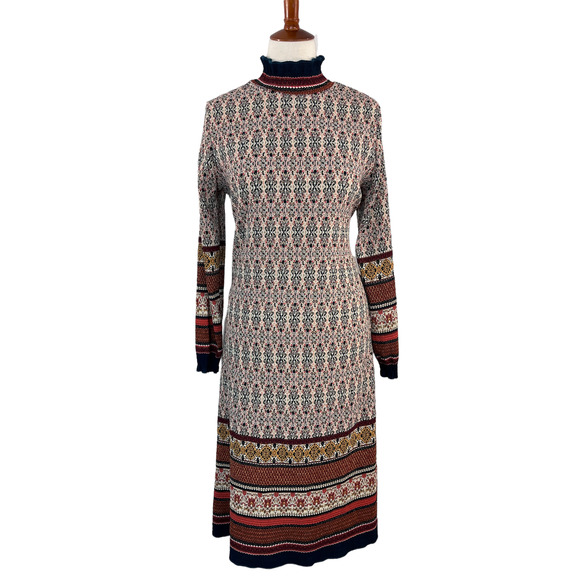 Zoya Dresses & Skirts - Zoya Smocked Midi Dress Size Small